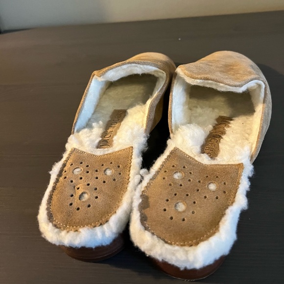 Jack Rodgers Delaney Cozy Mules NEW - Picture 7 of 7